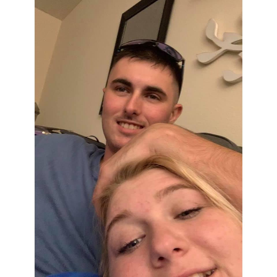 Loved sneaking pics when we first got together...