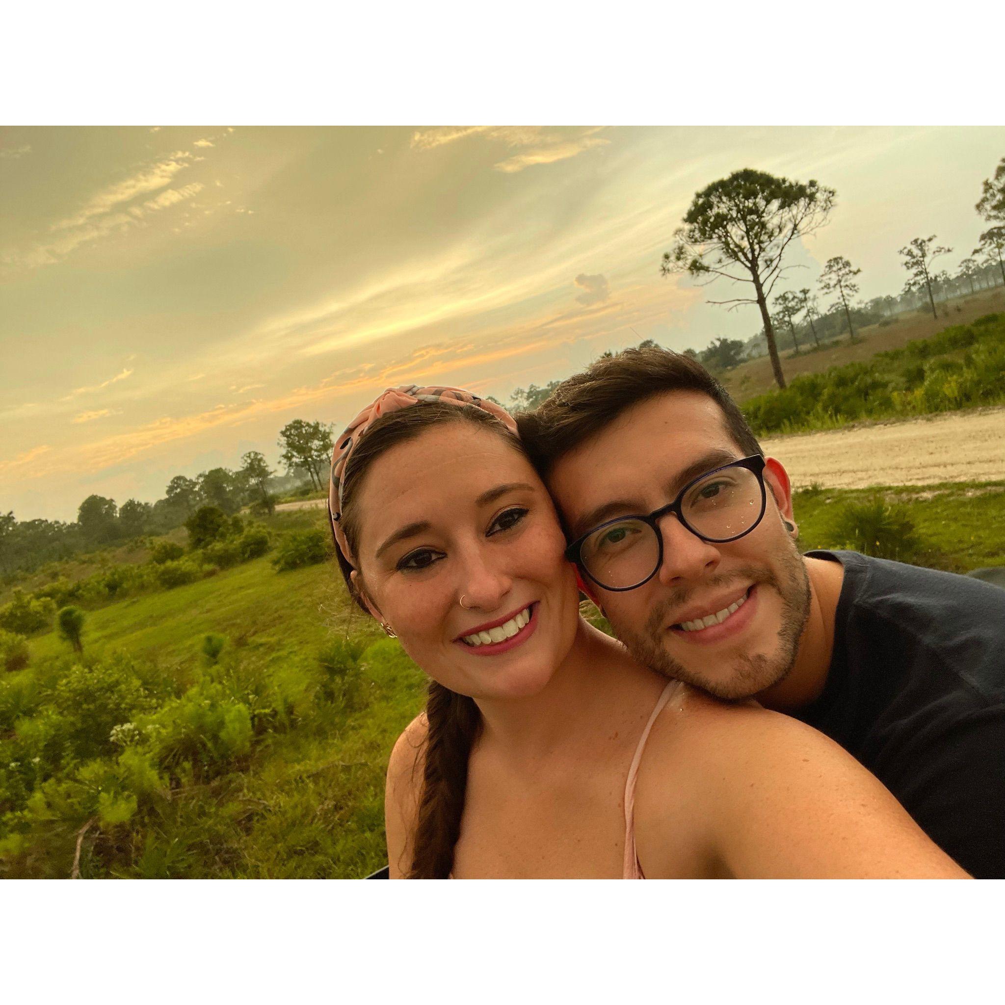 Our first "I Love You"