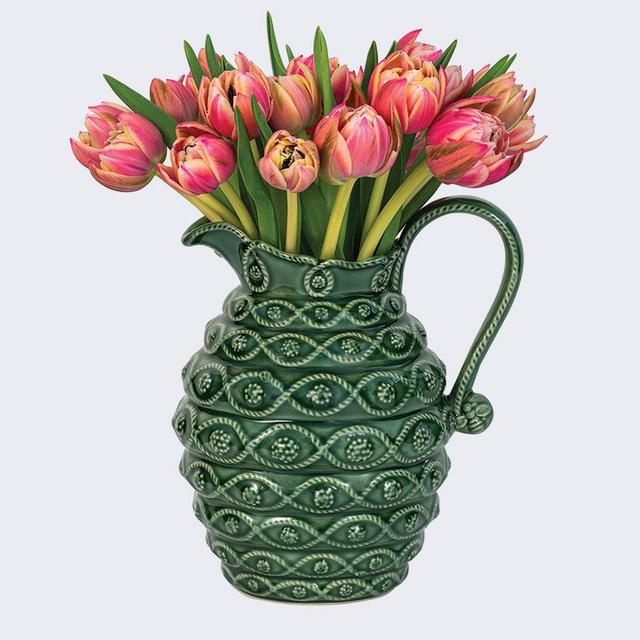 Jardins Du Monde Green Pitcher