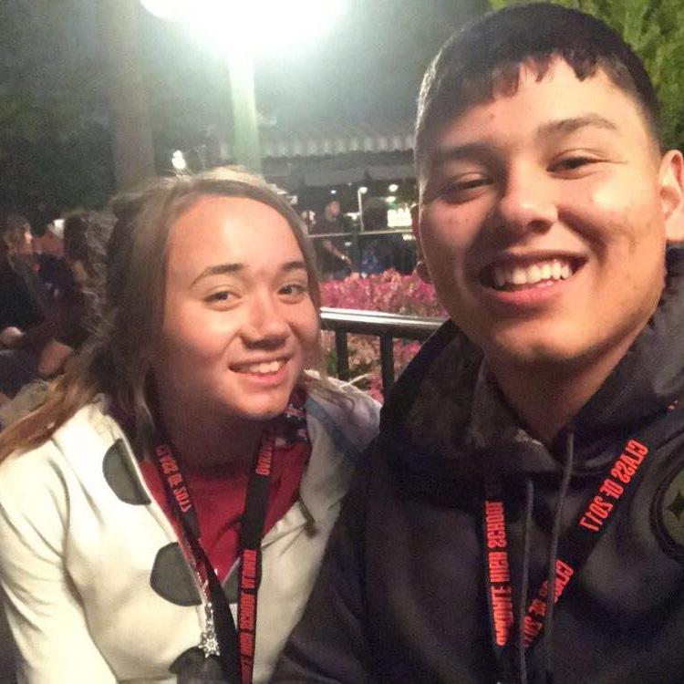 Senior Grad Night @ Disneyland 2017