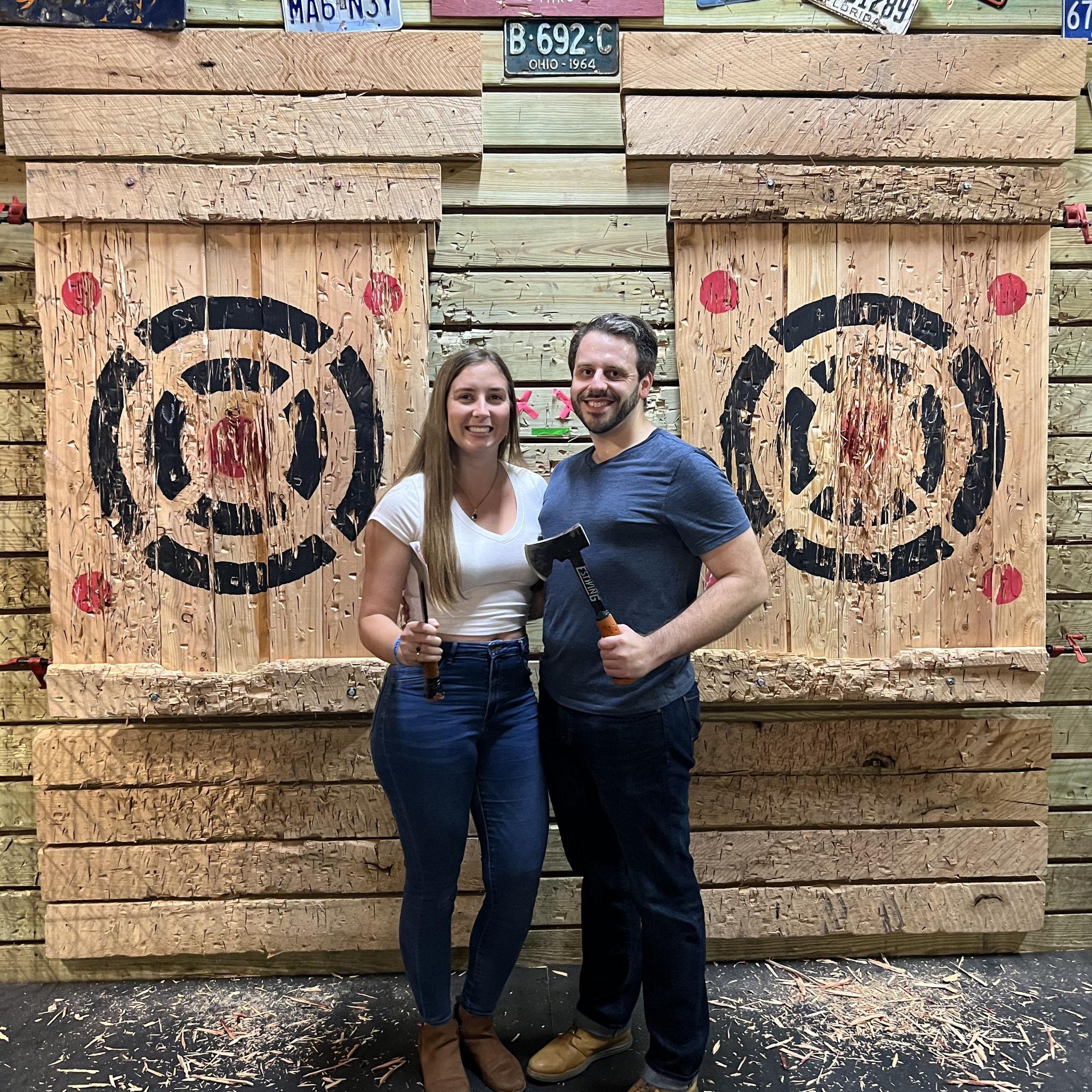 Our first date Sept. 2022