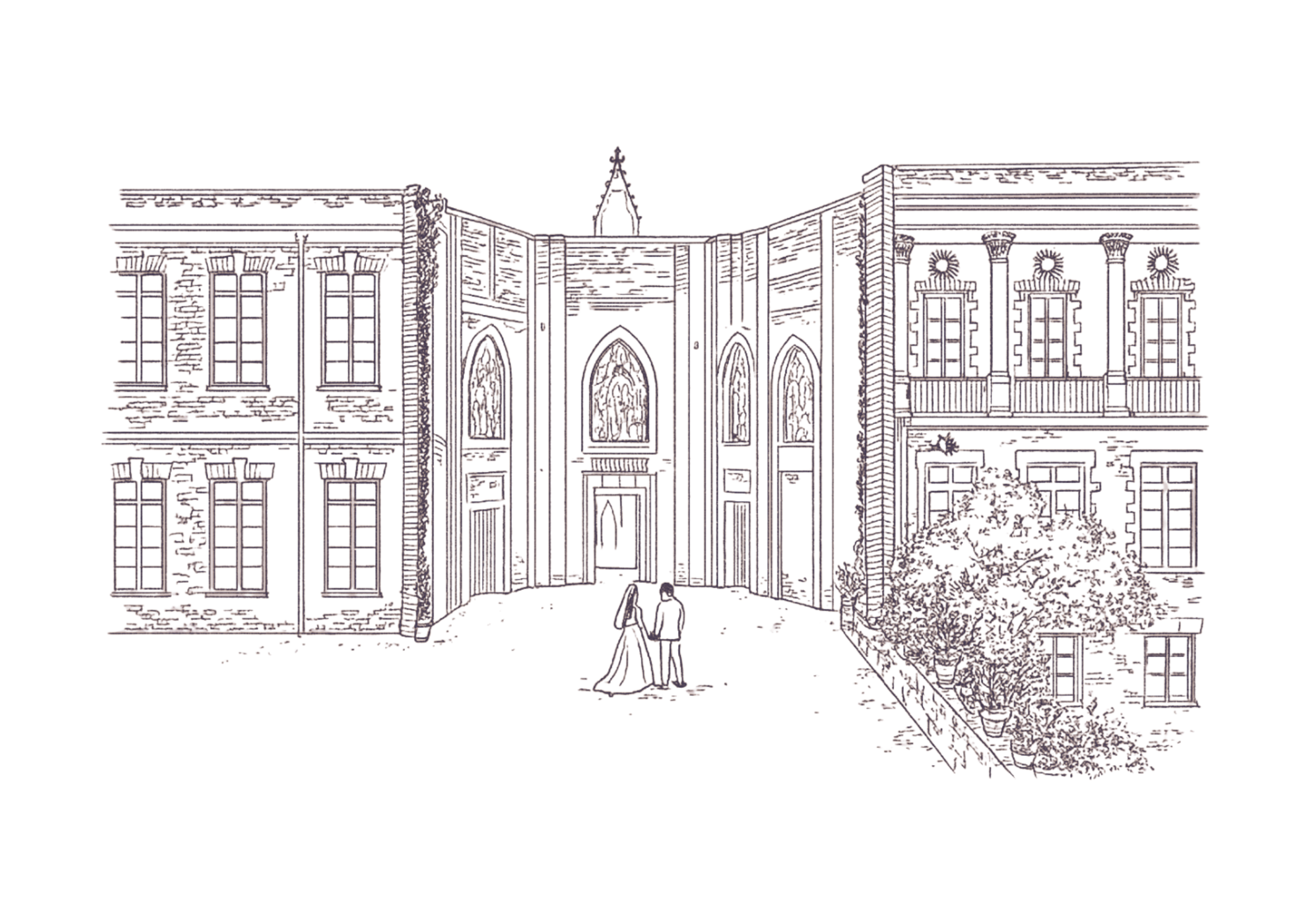 The Wedding Website of Merce Villarreal and Zach Kwiecien