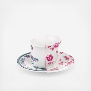 Hybrid Leonia Espresso Cup & Saucer