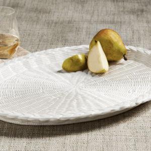 Woven Ceramic Platter