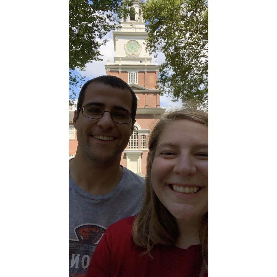 Moving Zoe into College 2019