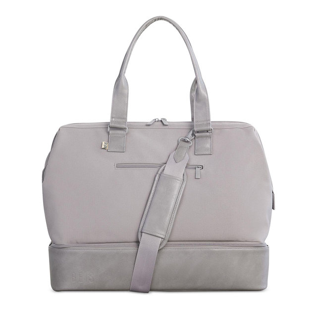 BÉIS The Weekender Bag in Gray