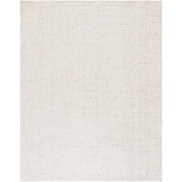 Abstract ABT468 Hand Tufted Indoor Area Rug - Ivory/Light Grey - 8'x10' - Safavieh
