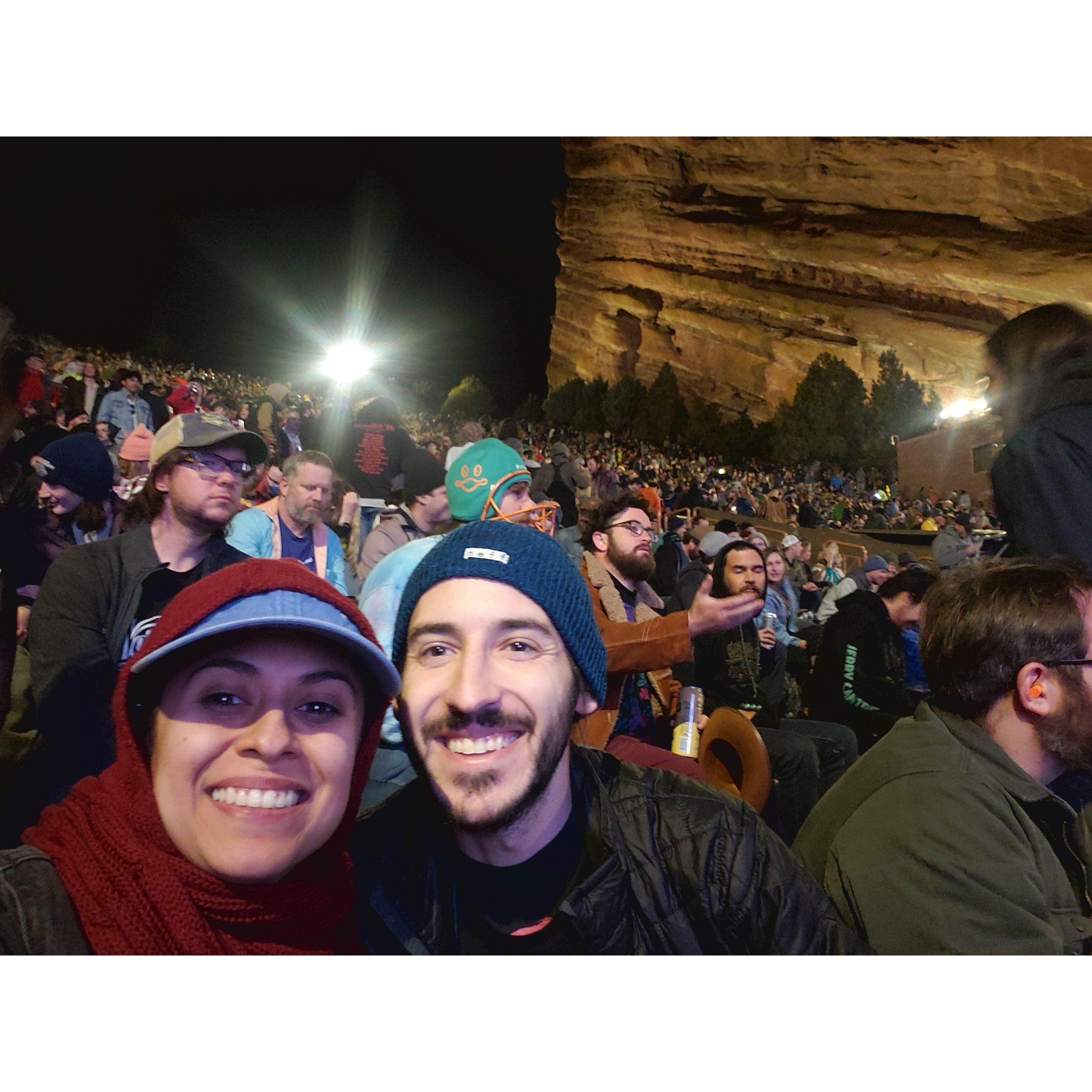 King Gizzard and the Lizard Wizard Concert - Red Rocks, CA