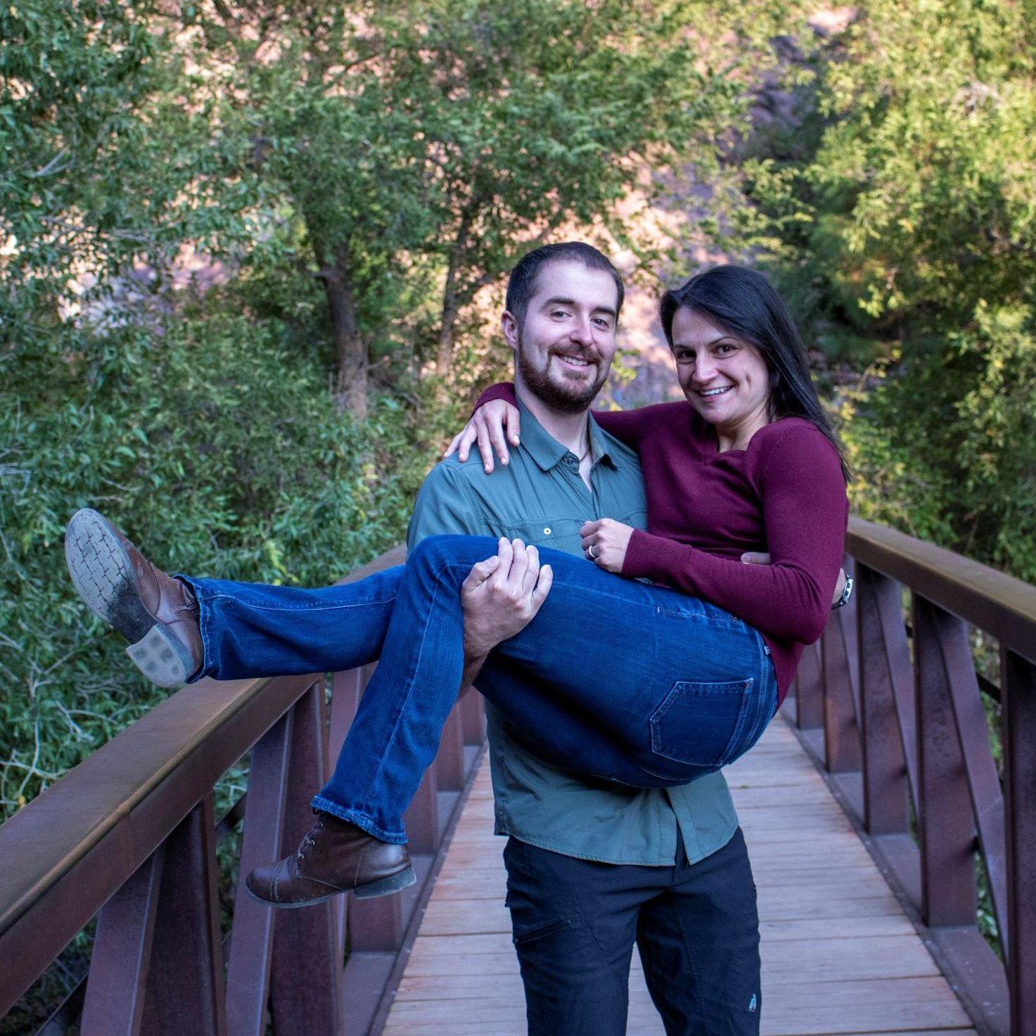 Engagement photos!