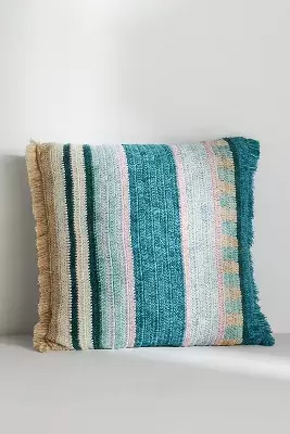 Fabianna Crochet Indoor/Outdoor Pillow