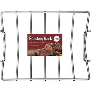 HIC Harold Import Co. 43188 Pro V-Shaped Wire Roasting Rack
