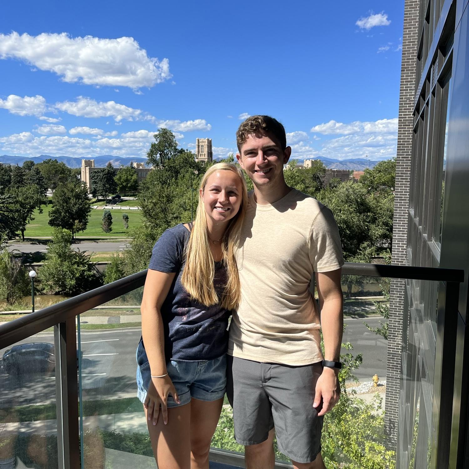 2023 - Denver (move in day!)