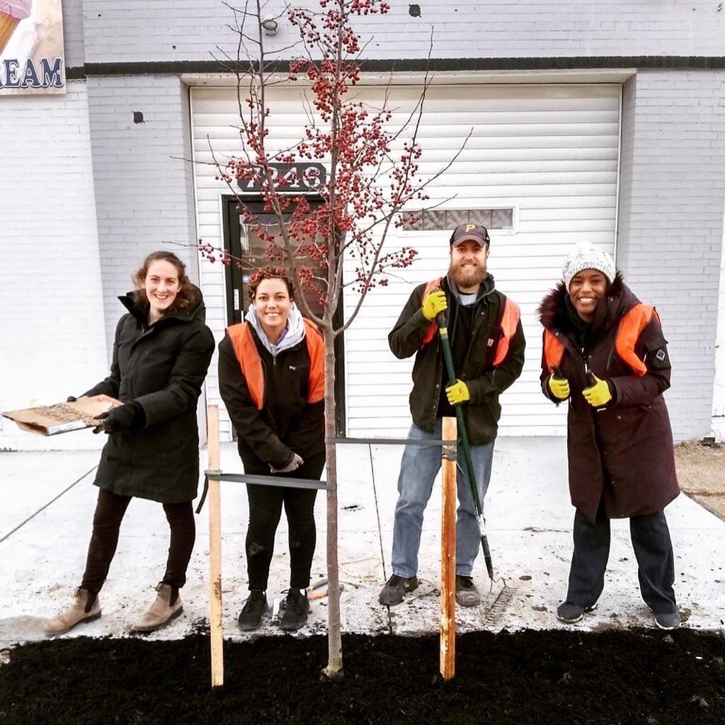 When volunteer days at work allowed us to build in more dates.