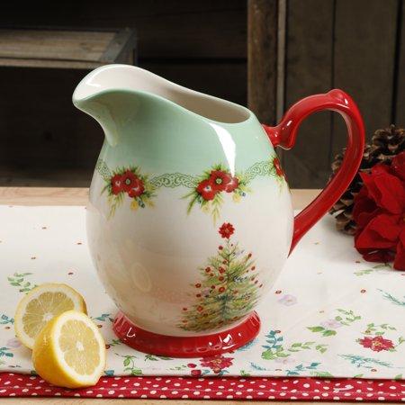 The Pioneer Woman Holiday Cheer 2.9-Quart Pitcher