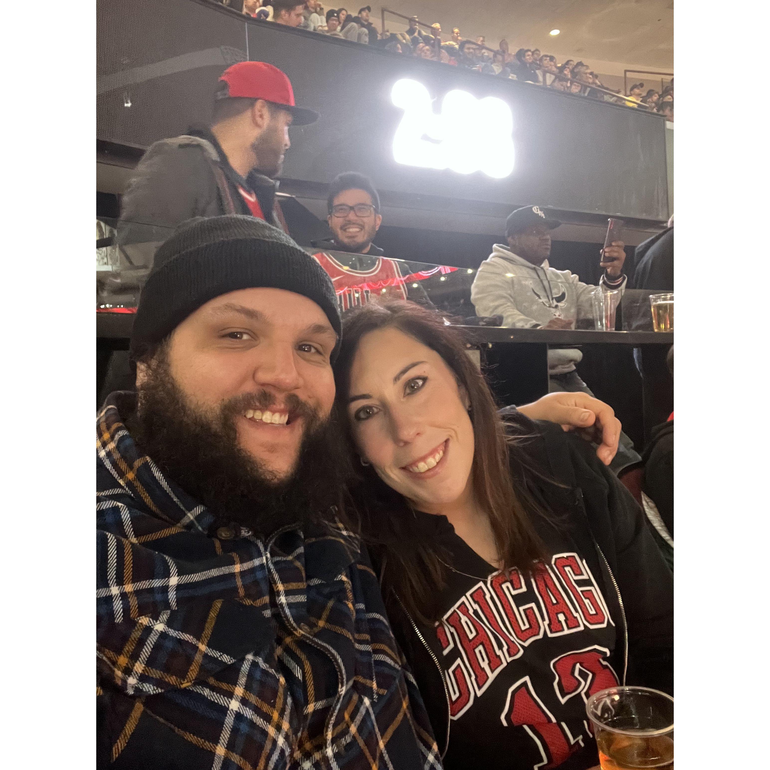 Bulls game