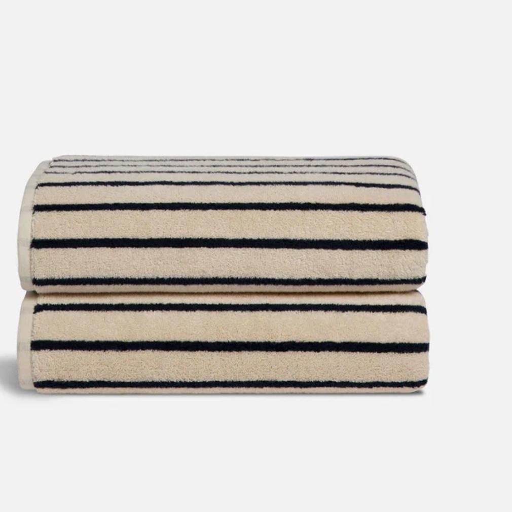 Super-Plush Turkish Cotton Bath Towels