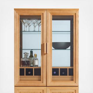Calypso Bar Hutch Cabinet