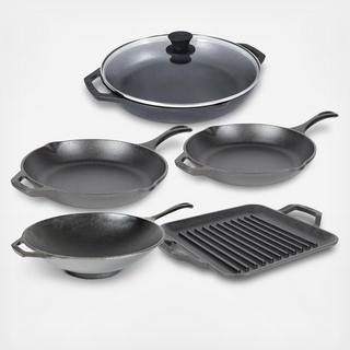 Deluxe 5-Piece Chef's Cookware Set