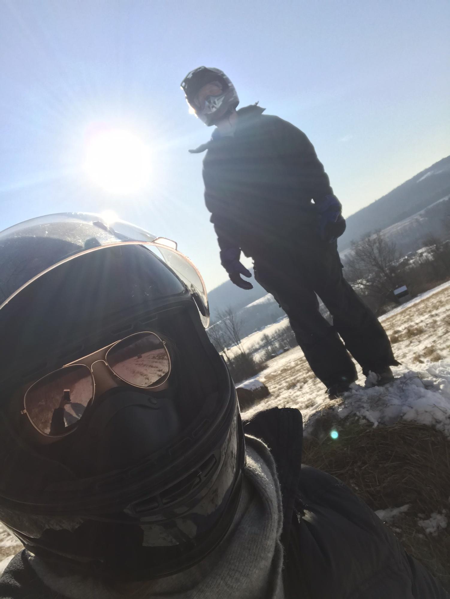 ATVing