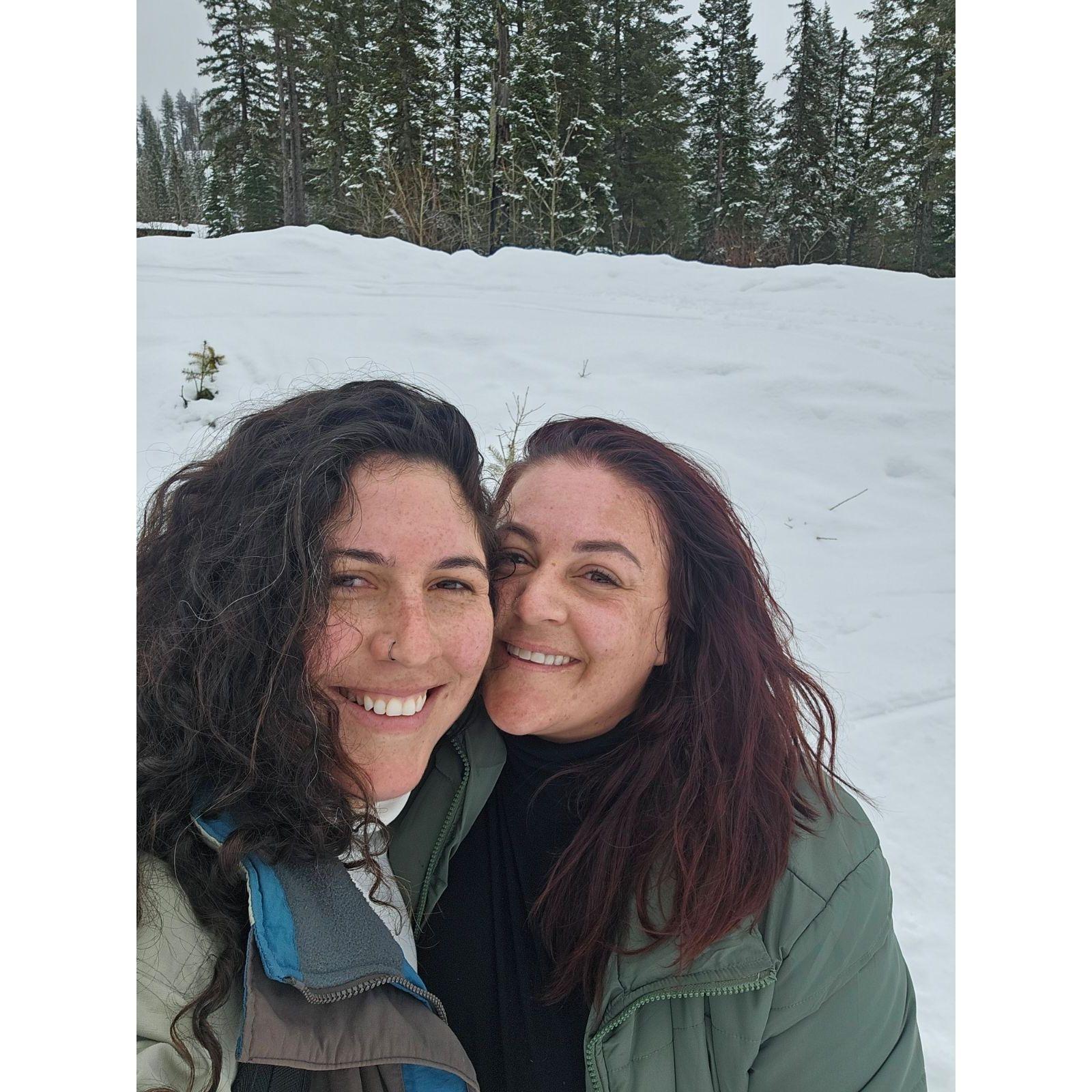 Montana Snow Bunnies