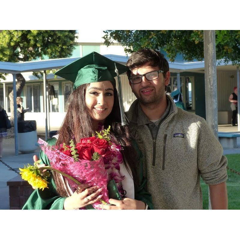 Sarah's High School Graduation