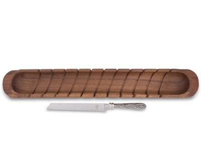 Vagabond House - Baguette Board with Harvest Knife