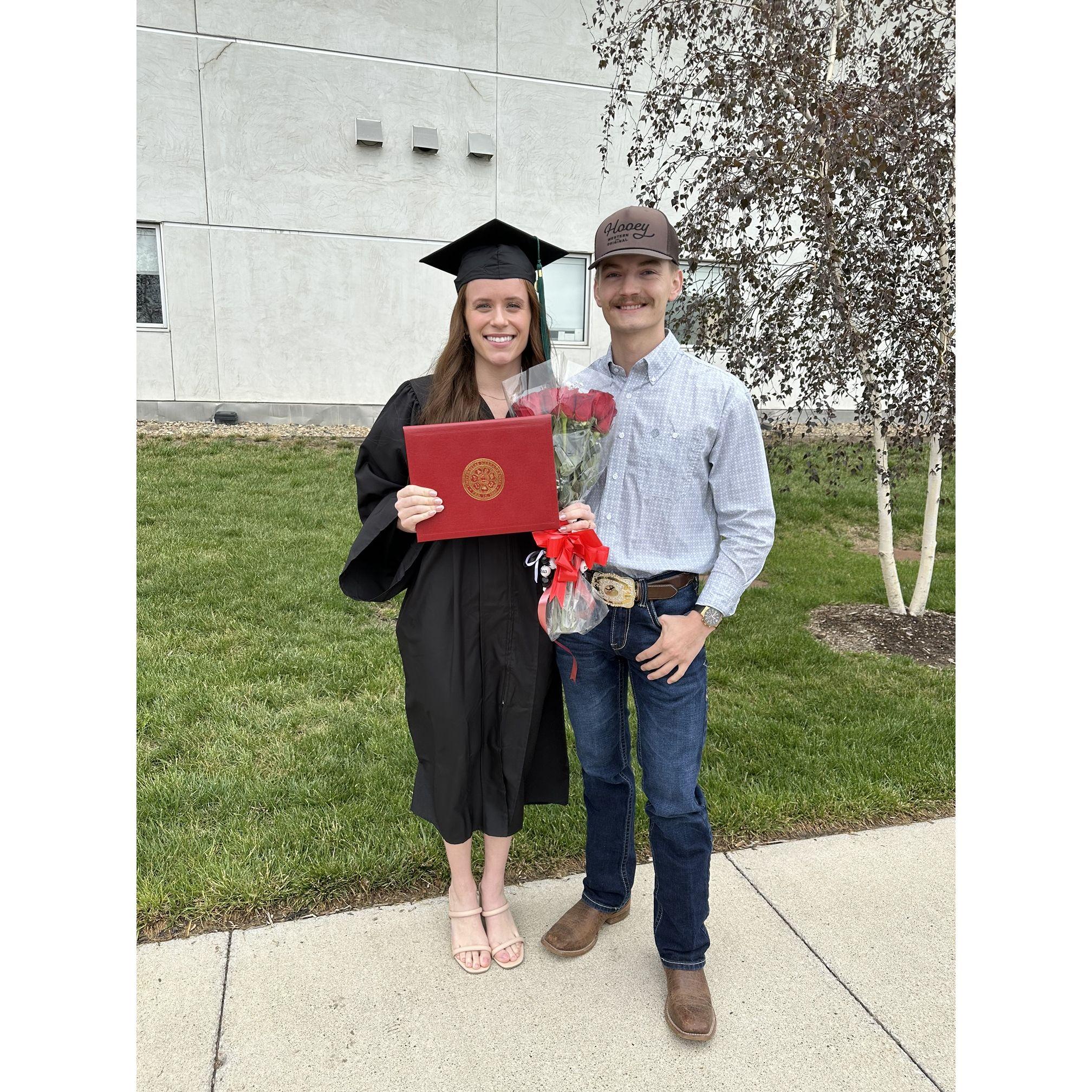 Sarah's Graduation from X-ray School