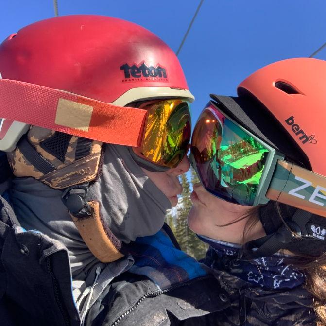 Ski buddies 4 life