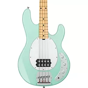 StingRay Maple Electric Bass Mint Green