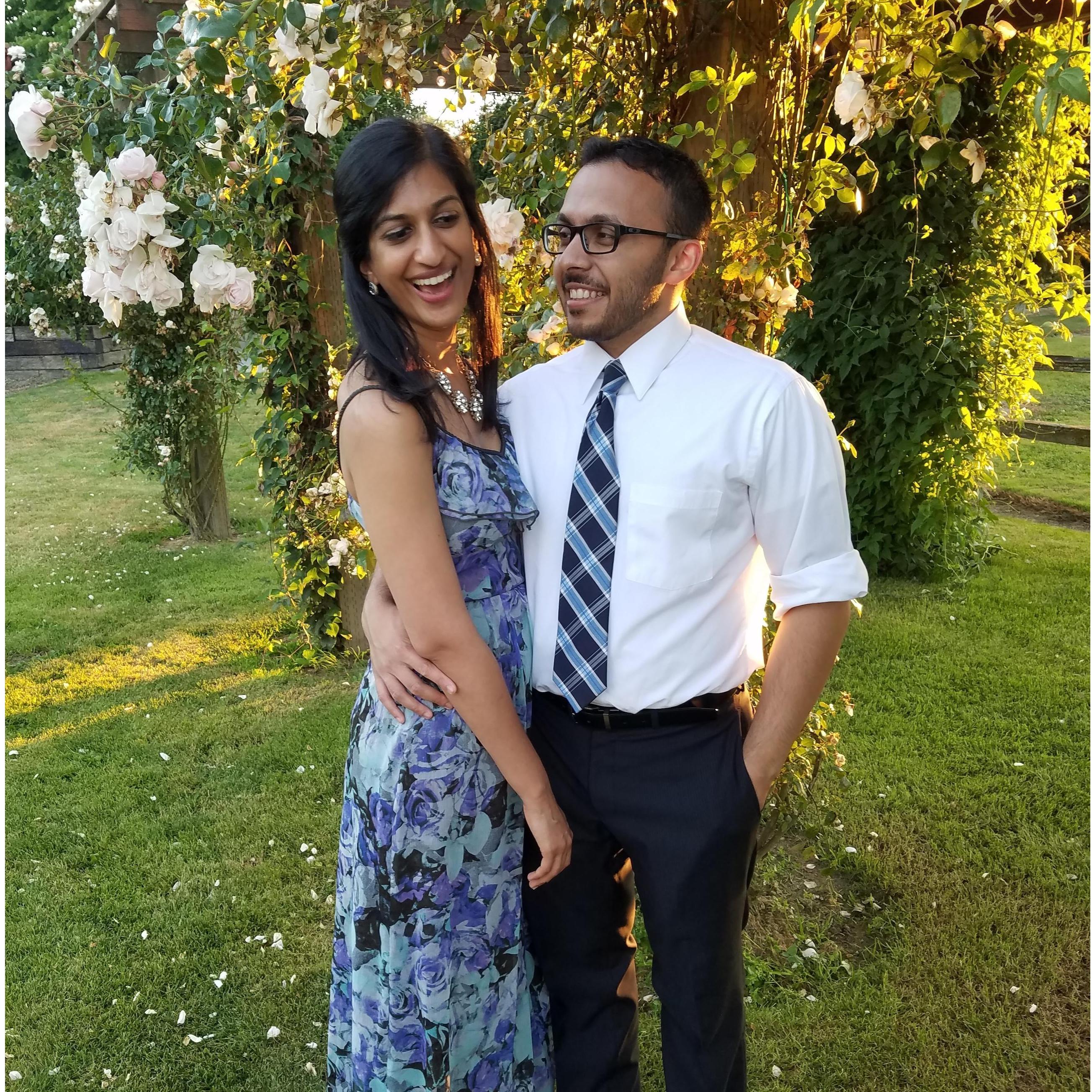 First wedding together