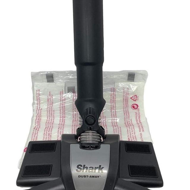 Shark Dust-Away Hard Floor Head Attachment with Microfiber Pad for NV750 NV650 NV650W NV651 NV651Q NV652 NV652C NV751 NV752 NV752BRN NV753 NV753C NV755 NV760 NV765 Rotator Lift-Away Vacuum