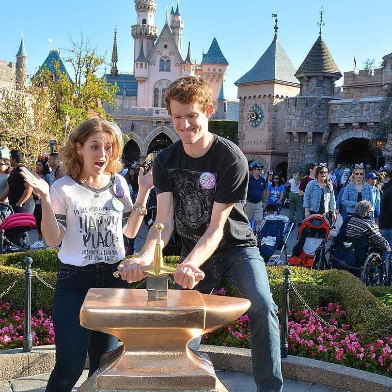 Mercedes' Birthday Trip to Disneyland and surprise Engagement! - March 2018