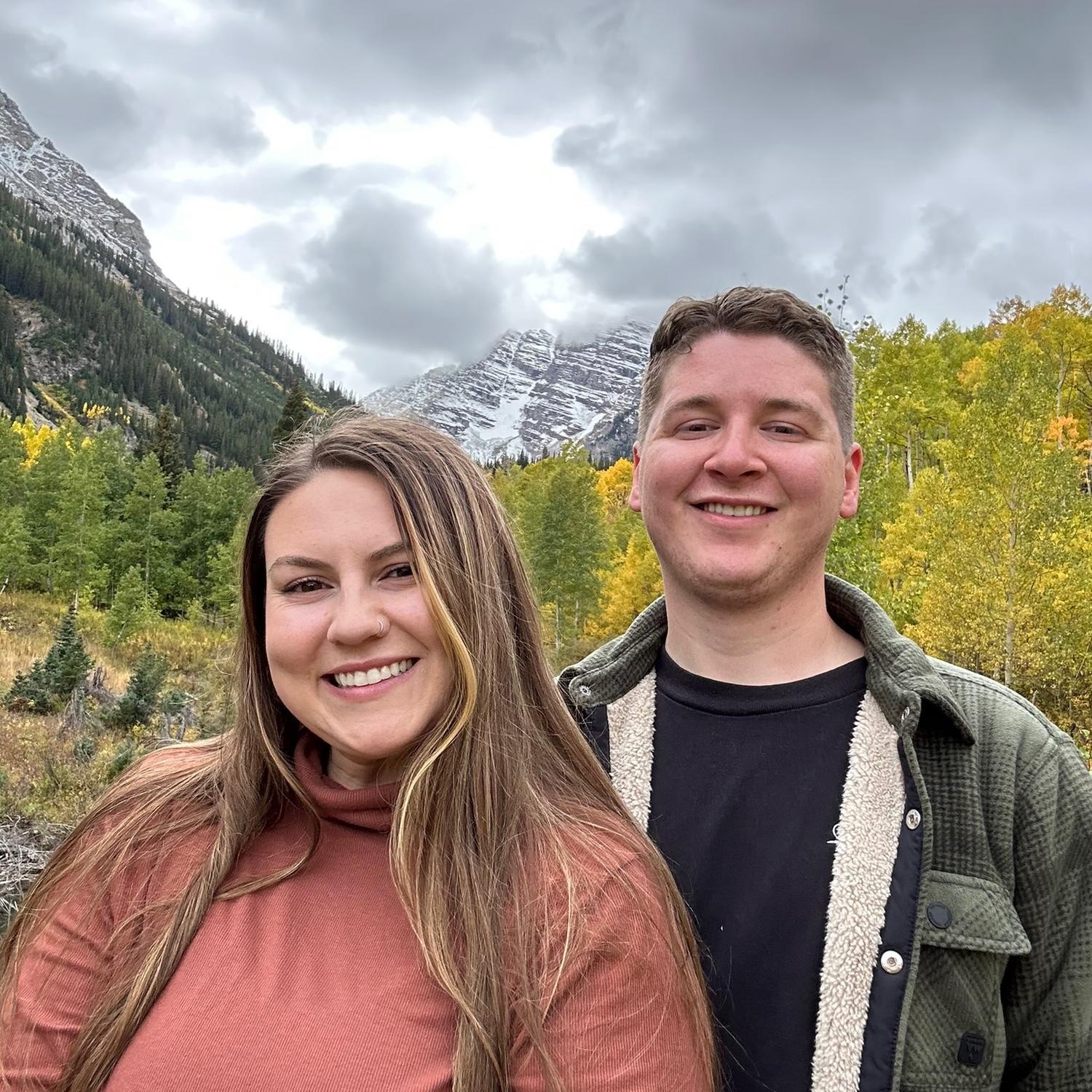 All smiles at Maroon Bells September 22, 2024