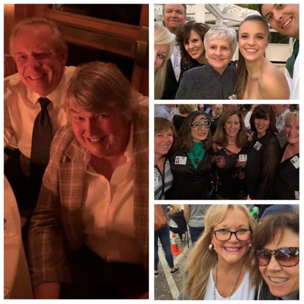 Mark meets idol Terri Hemmert! And Amy’s “foreva friends” Laura & Nik Lee and Carol!