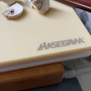 Hasegawa Pro-Soft Lite Rubber Wood Core Cutting Board FRK 17.3" x 11.4" x 0.8" H
