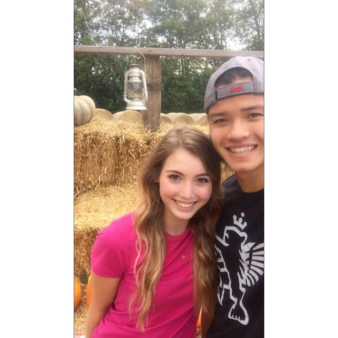 Our first date, Lexington, 2016