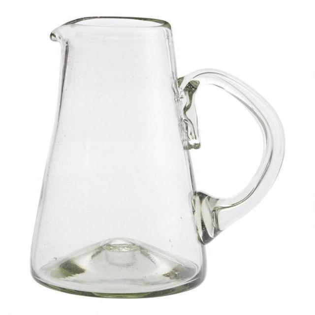 Recycled Glass Pitcher