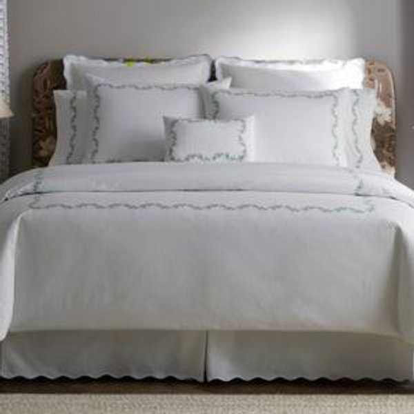 MATOUK | Daphne Duvet Cover - King - Bluebell