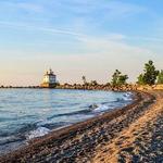 Mentor Headlands Beach State Park