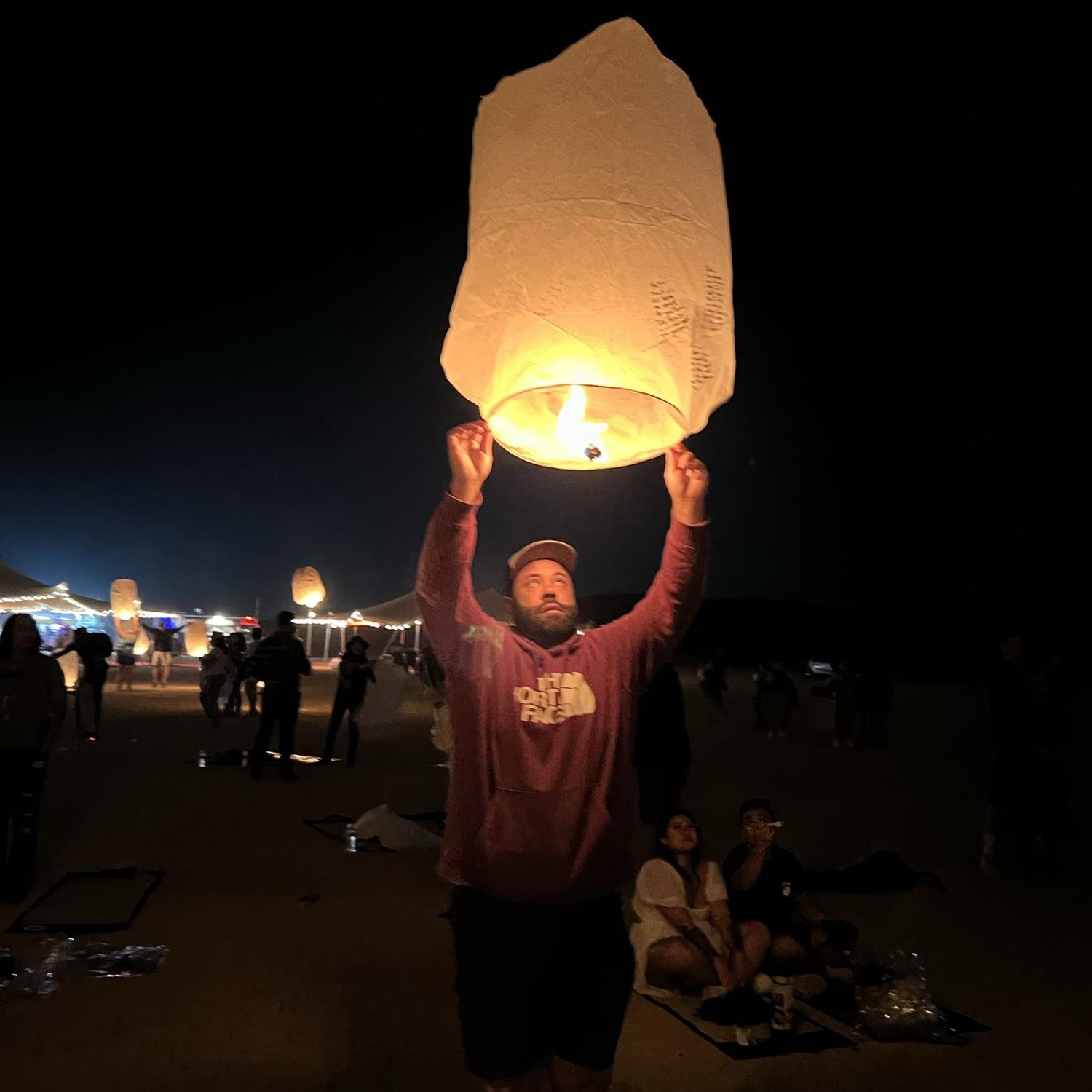 Rise Festival, Mojave Desert