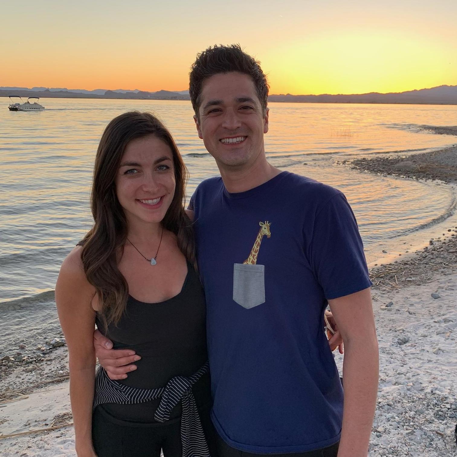 Sunsets forever together