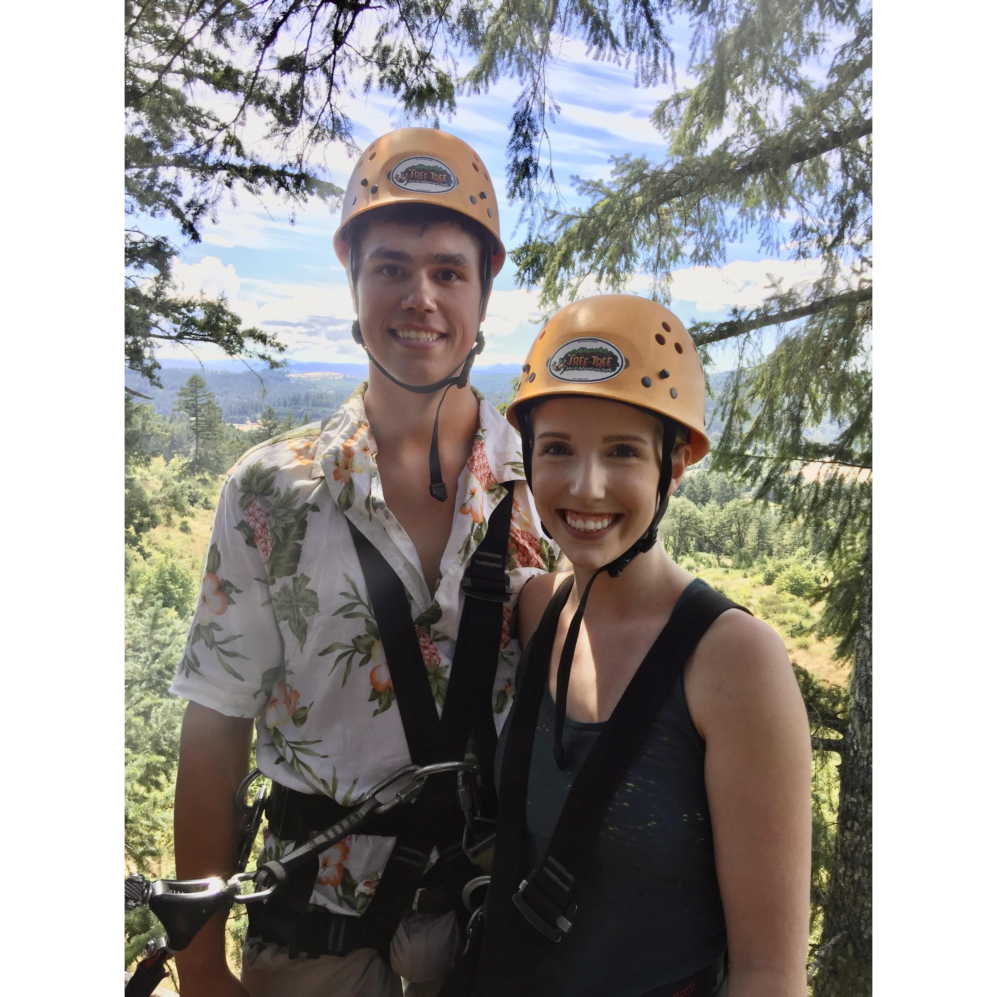 Zip Lining