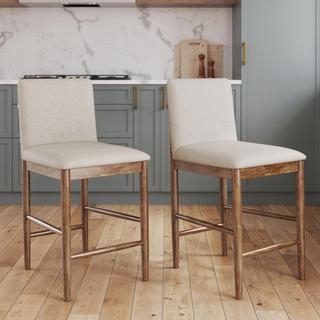 Isanti Counter Height Barstool, Set of 2