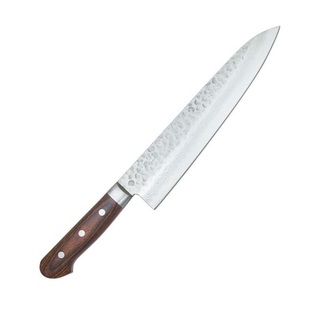 Togiharu Hammered Texture Damascus Gyuto