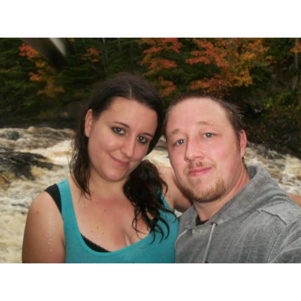 A day of hiking on the North Shore ended in us soaked head to toe but a great picture :D Sept 2013