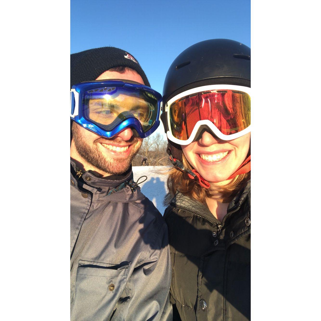 Ski trip!