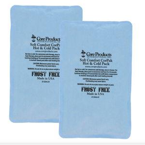 Soft Comfort Hot & Cold Therapy Packs | Medium 2 Pack