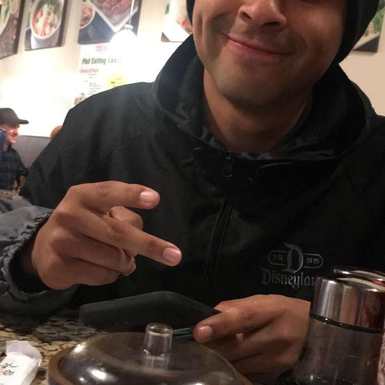 March 3, 2018. One month before we officially began dating. We would hangout almost everyday!