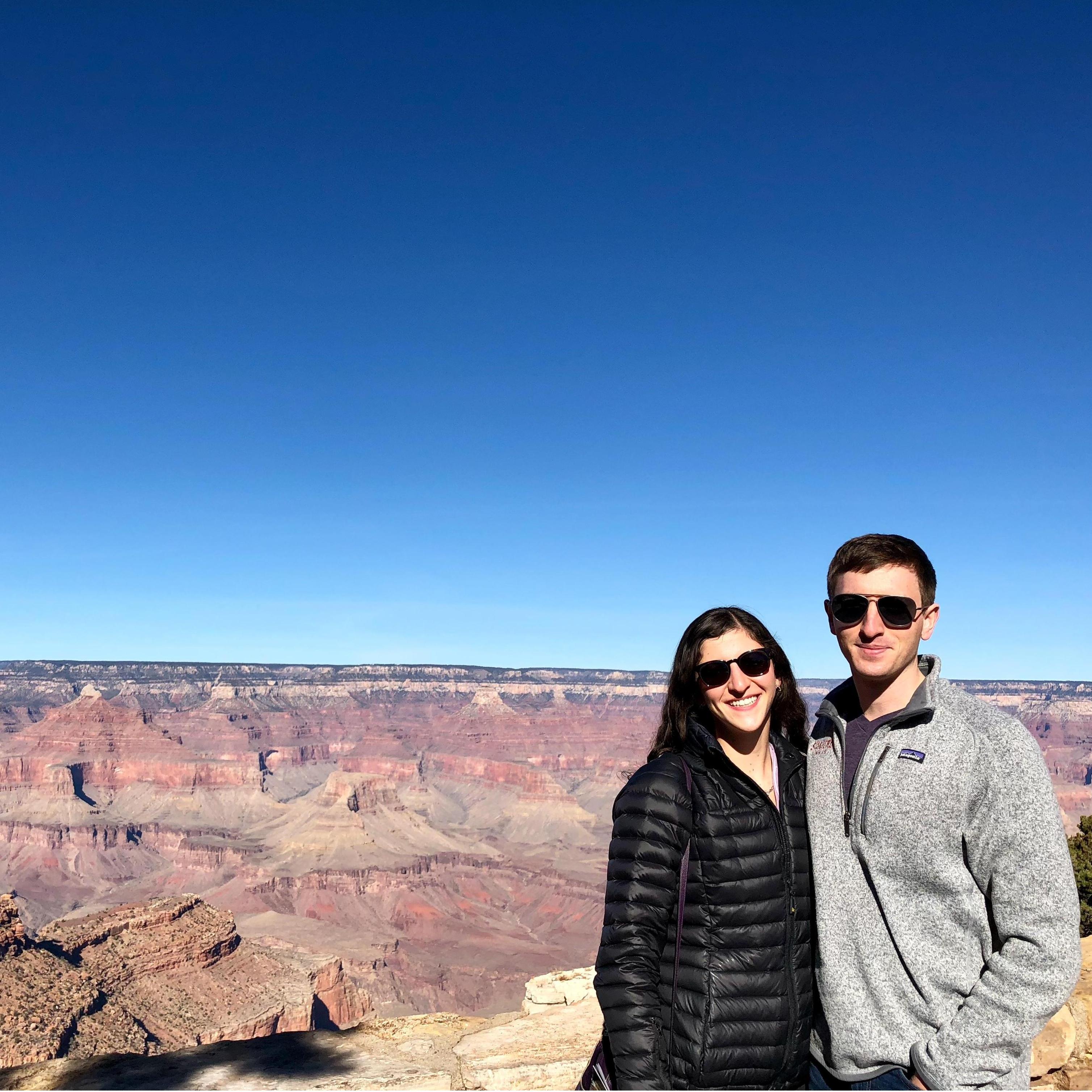 The grand canyon!