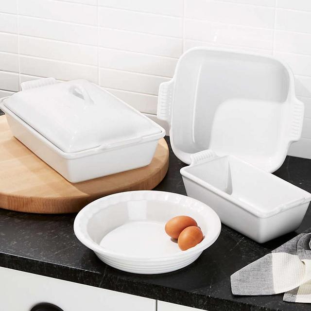 Le Creuset ® White 5-Piece Stoneware Set